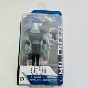 DC Collectibles The New Batman Adventures Mr. Freeze Action Figure #03